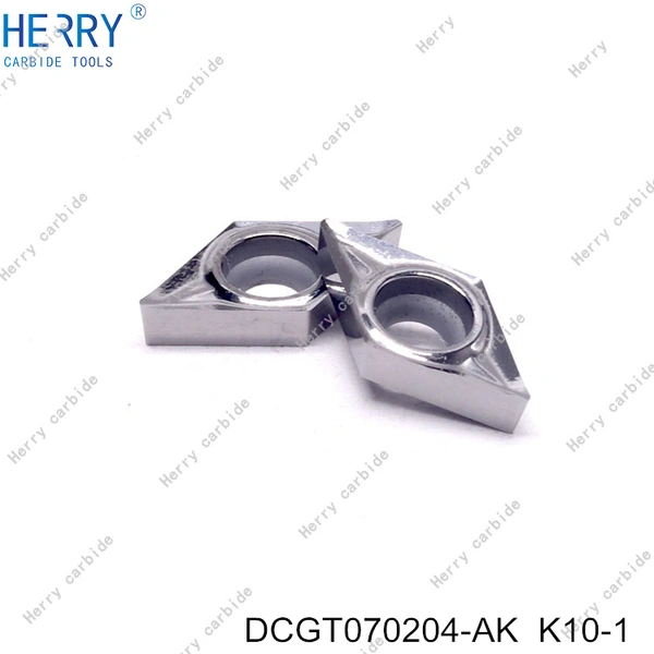 fabrika kaynağı dcgt070204-ak karbür alüminyum uç  