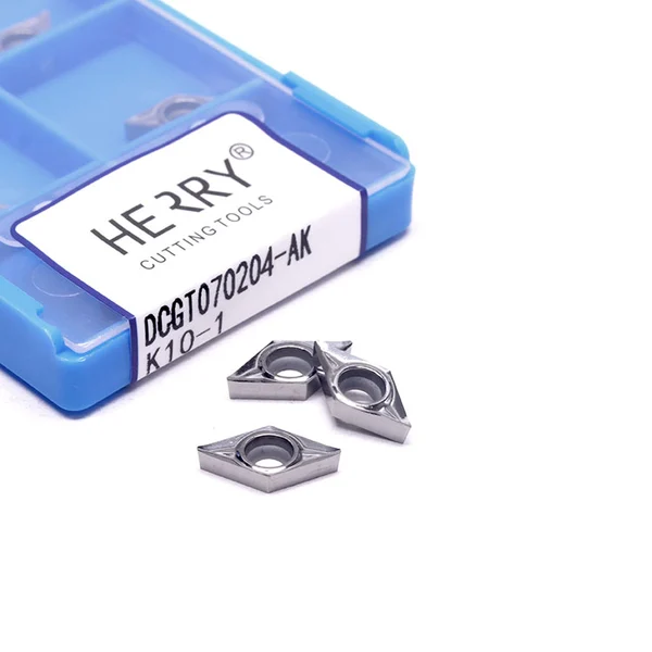 fabrika kaynağı dcgt070204-ak karbür alüminyum uç  