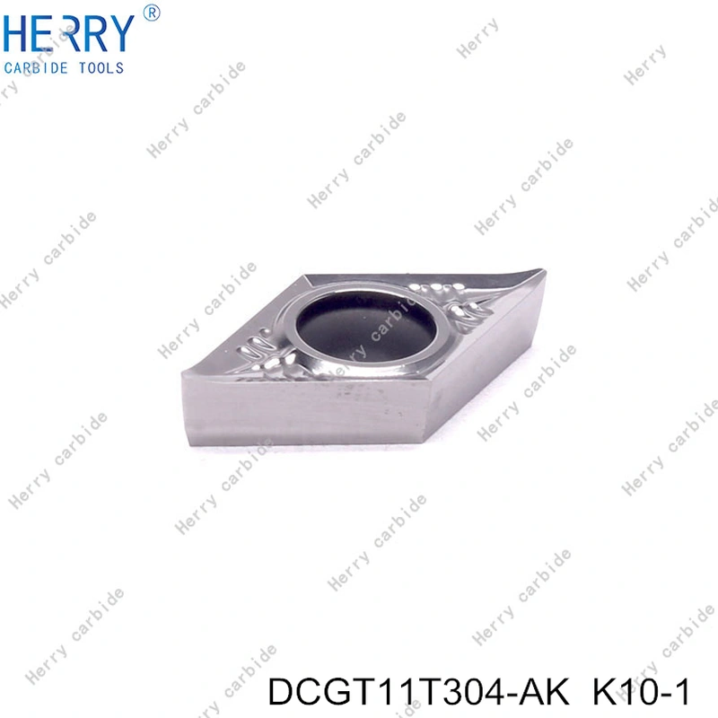 alüminyum işleme için çin fabrika dcgt11t304-ak karbür uç  