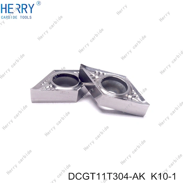 alüminyum işleme için çin fabrika dcgt11t304-ak karbür uç  