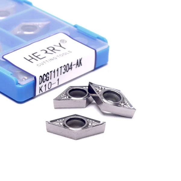 alüminyum işleme için çin fabrika dcgt11t304-ak karbür uç  