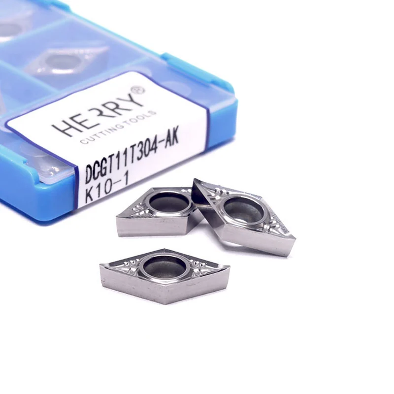 alüminyum işleme için çin fabrika dcgt11t304-ak karbür uç  