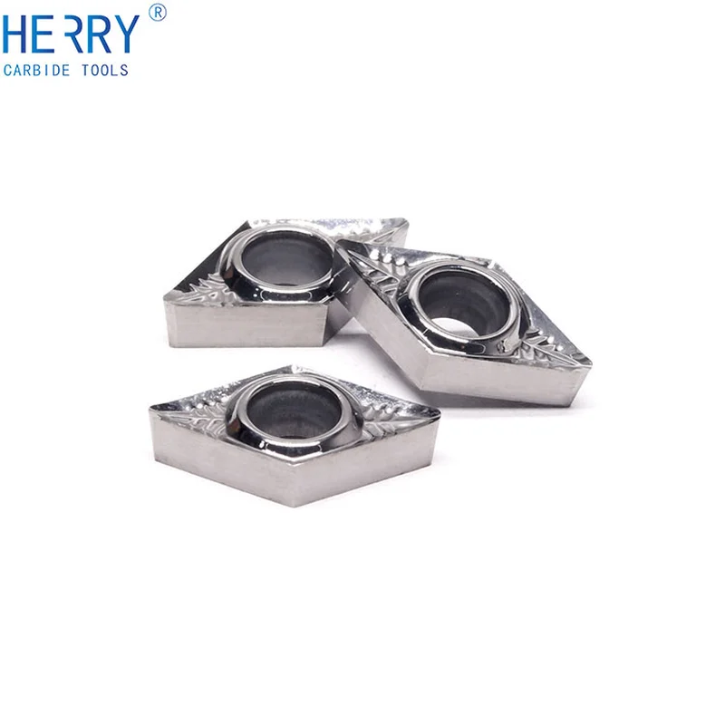 alüminyum işleme için cnc karbür torna aleti dcgt11t308-ak