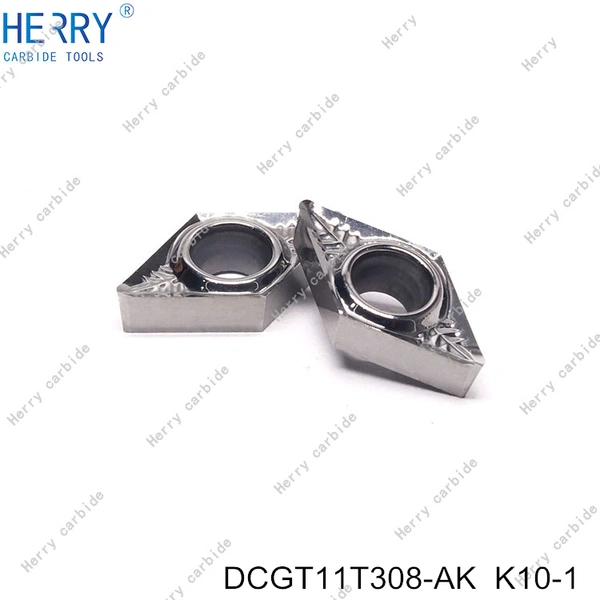 alüminyum işleme için cnc karbür torna aleti dcgt11t308-ak