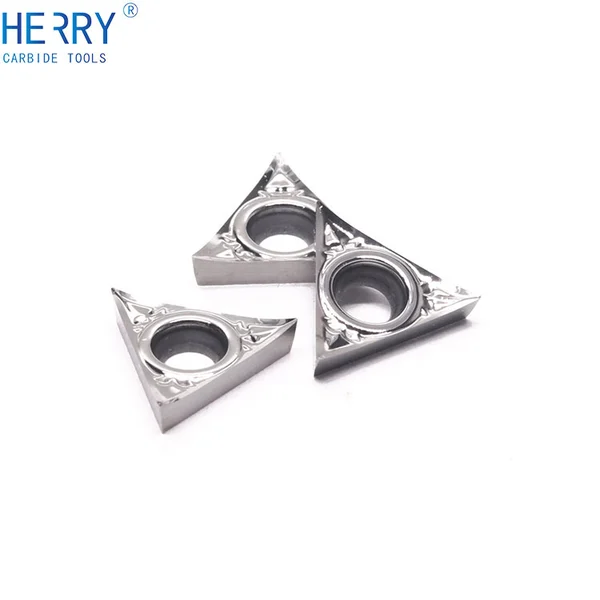 tungsten karbür tcgt110202-ak alüminyum için kesme aletleri