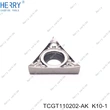 tungsten karbür tcgt110202-ak alüminyum için kesme aletleri