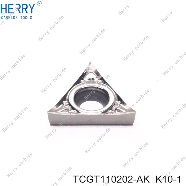 tungsten karbür tcgt110202-ak alüminyum için kesme aletleri