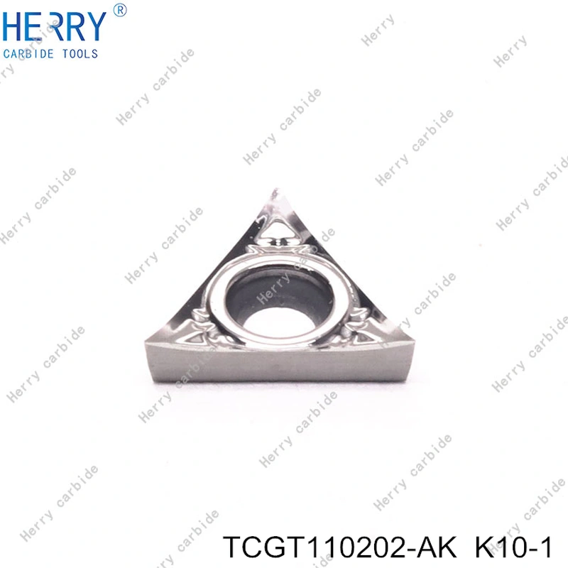 tungsten karbür tcgt110202-ak alüminyum için kesme aletleri