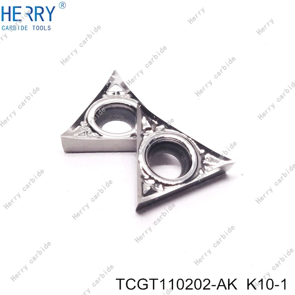 tungsten karbür tcgt110202-ak alüminyum için kesme aletleri