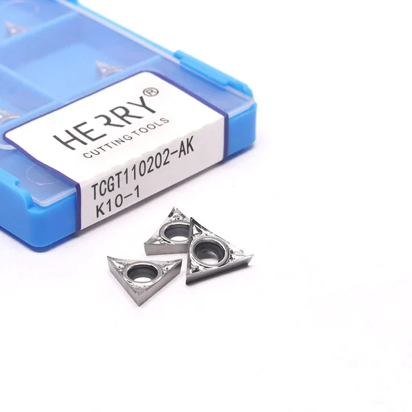 tungsten karbür tcgt110202-ak alüminyum için kesme aletleri