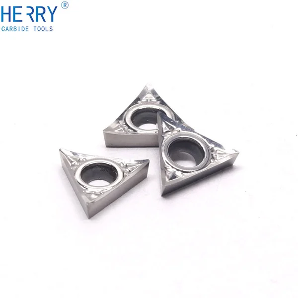 torna tezgahı için alüminyum ues için tcgt110204-ak karbür uçlar