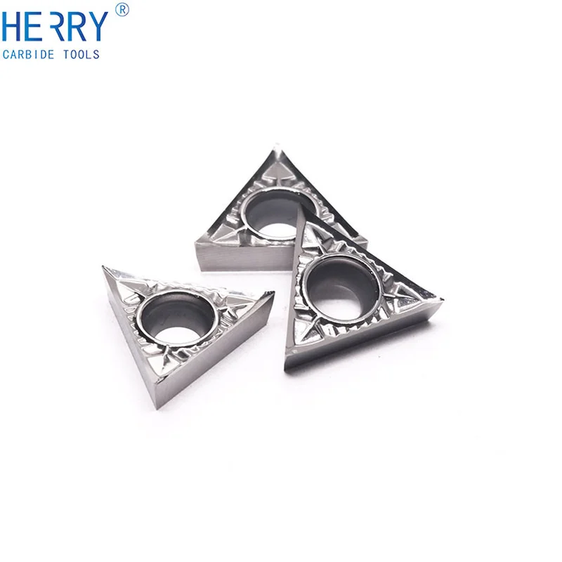 üçgen tcgt16t302-ak değiştirilebilir karbür alüminyum uçlar