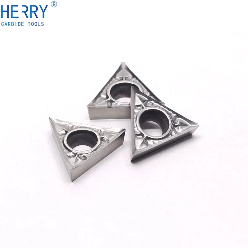 cnc karbür alüminyum uçlar tcgt16t304-ak 10 adet  