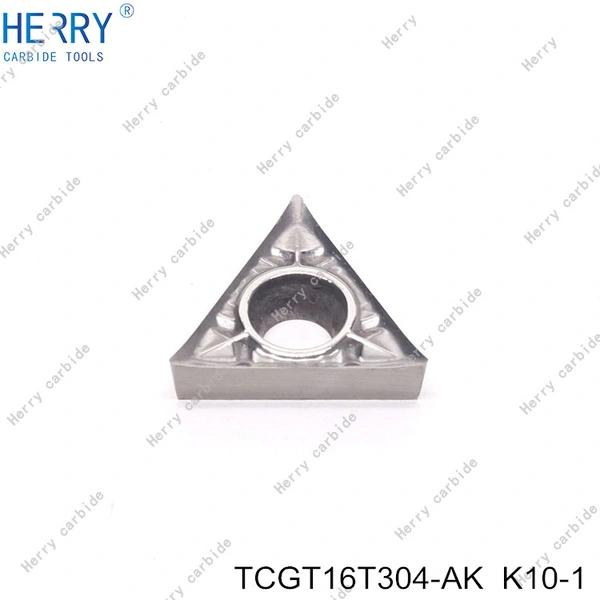 Insertos de aluminio de carburo cnc tcgt16t304-ak 10 piezas