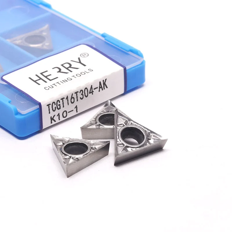 cnc karbür alüminyum uçlar tcgt16t304-ak 10 adet  