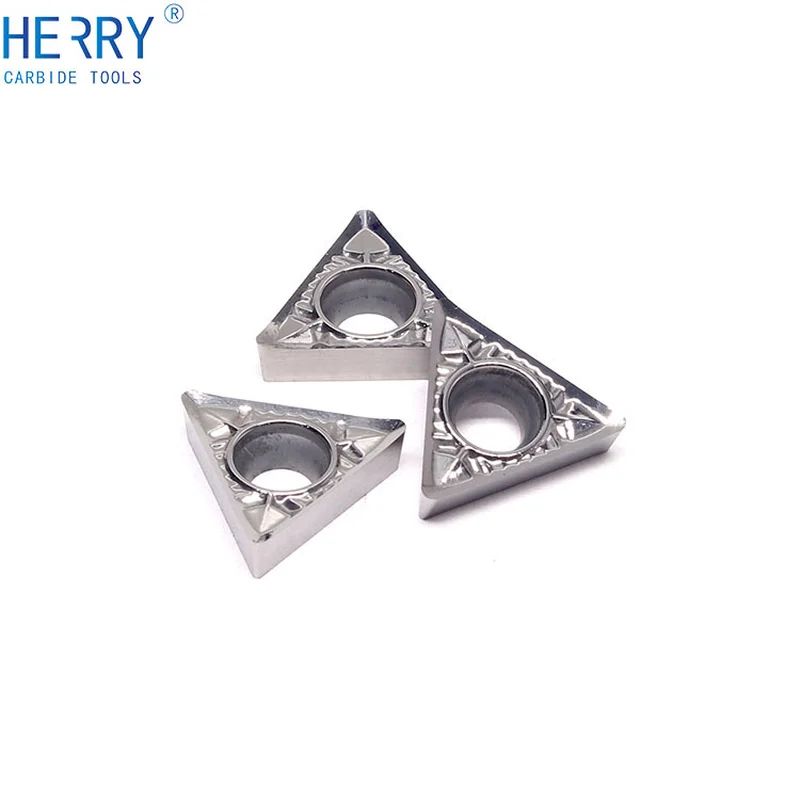 Alüminyum uç üstün kalite için kullanılan 10 adet tcgt16t308-ak