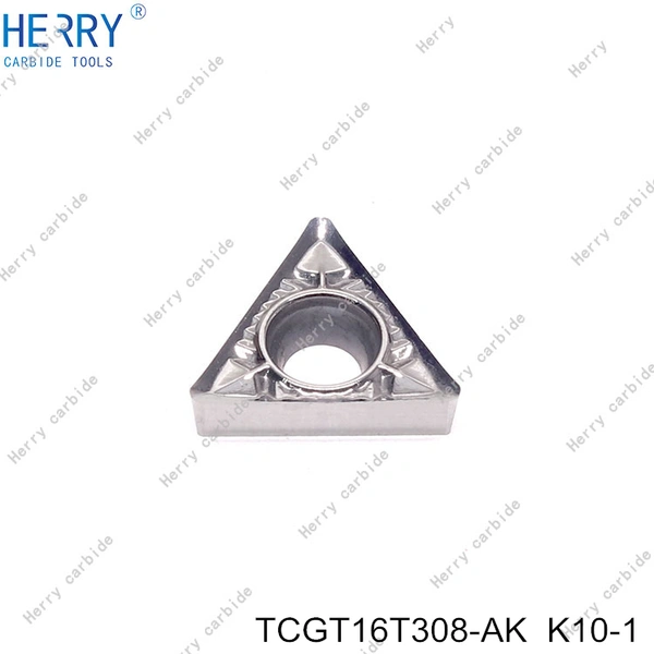 Alüminyum uç üstün kalite için kullanılan 10 adet tcgt16t308-ak