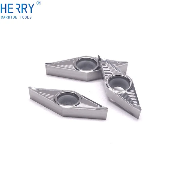 alüminyum uçlar vcgt110304-ak karbür uç cnc torna aletleri