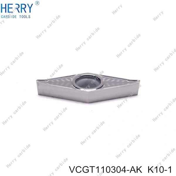 alüminyum uçlar vcgt110304-ak karbür uç cnc torna aletleri