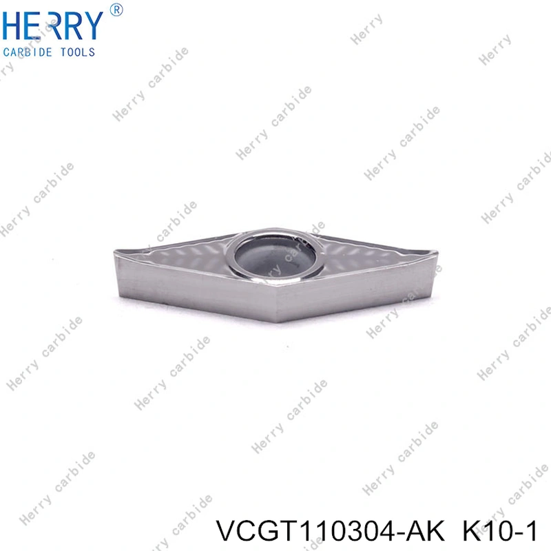 alüminyum uçlar vcgt110304-ak karbür uç cnc torna aletleri