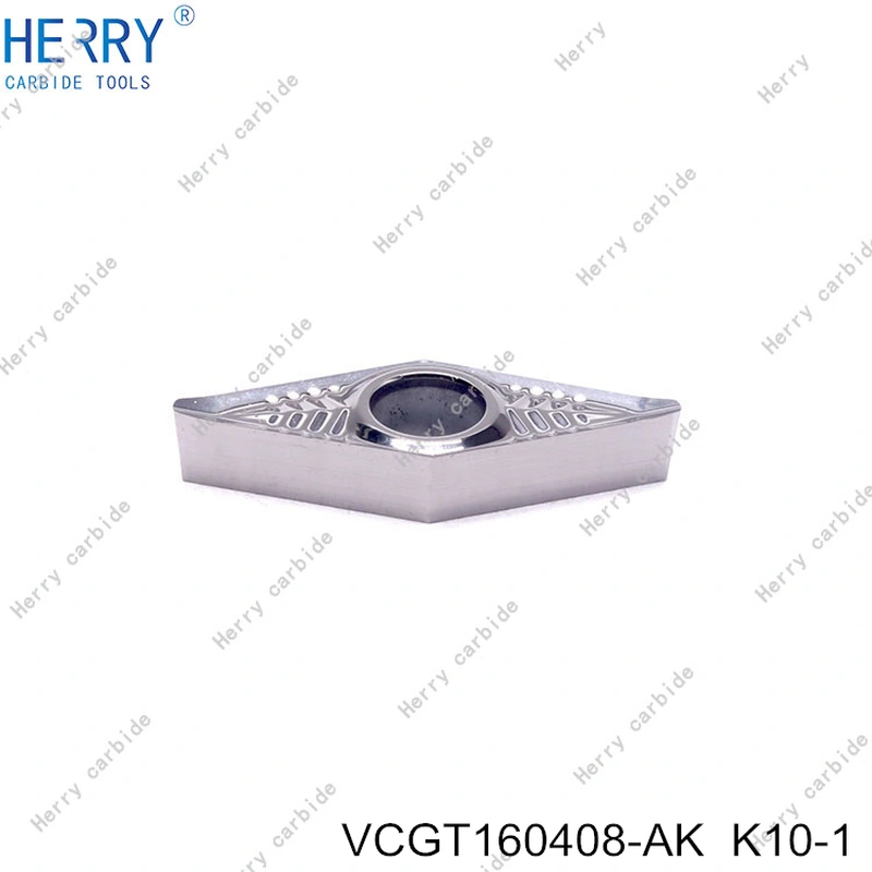 vcgt160408-ak karbür uç kesici uç alüminyum için bıçak