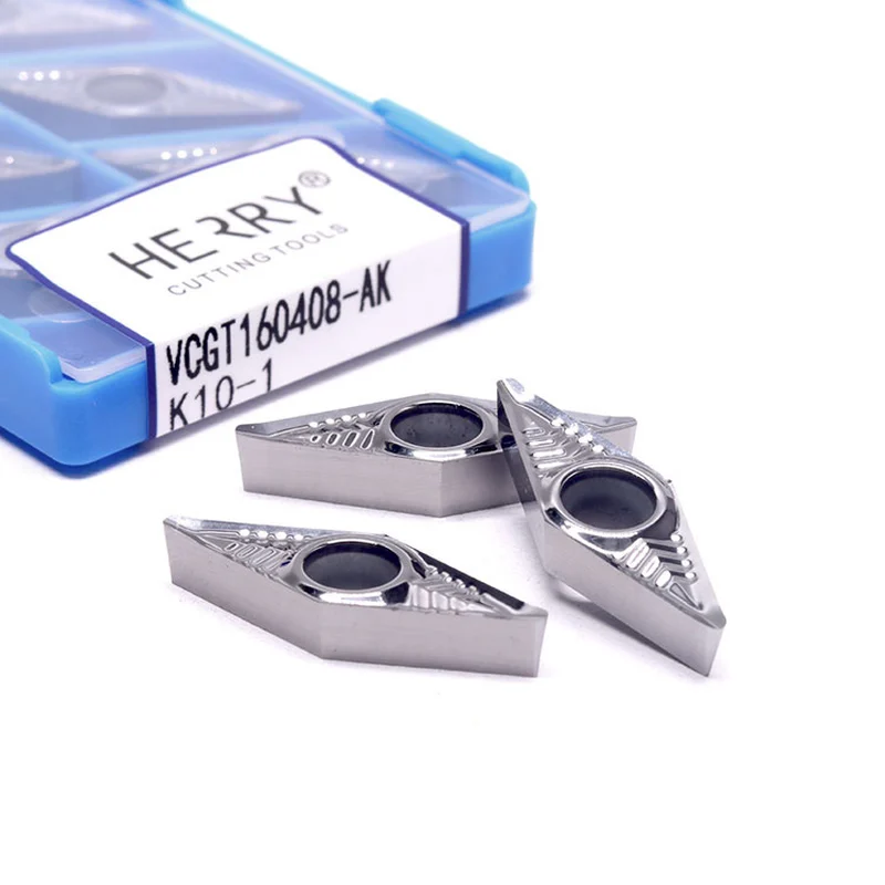 vcgt160408-ak karbür uç kesici uç alüminyum için bıçak
