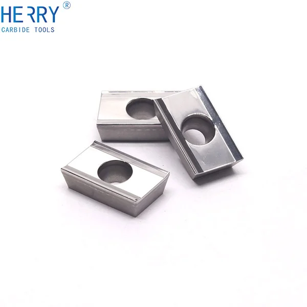 Alüminyum parmak freze aracı için 10 adet apkt160404-ak karbür uç  