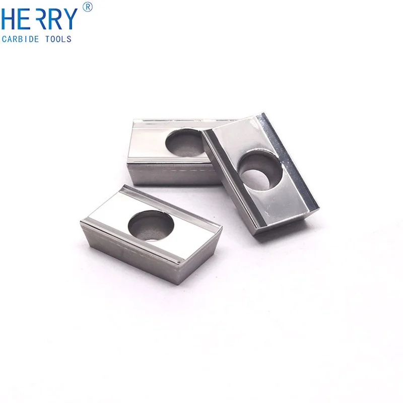 Alüminyum parmak freze aracı için 10 adet apkt160404-ak karbür uç  