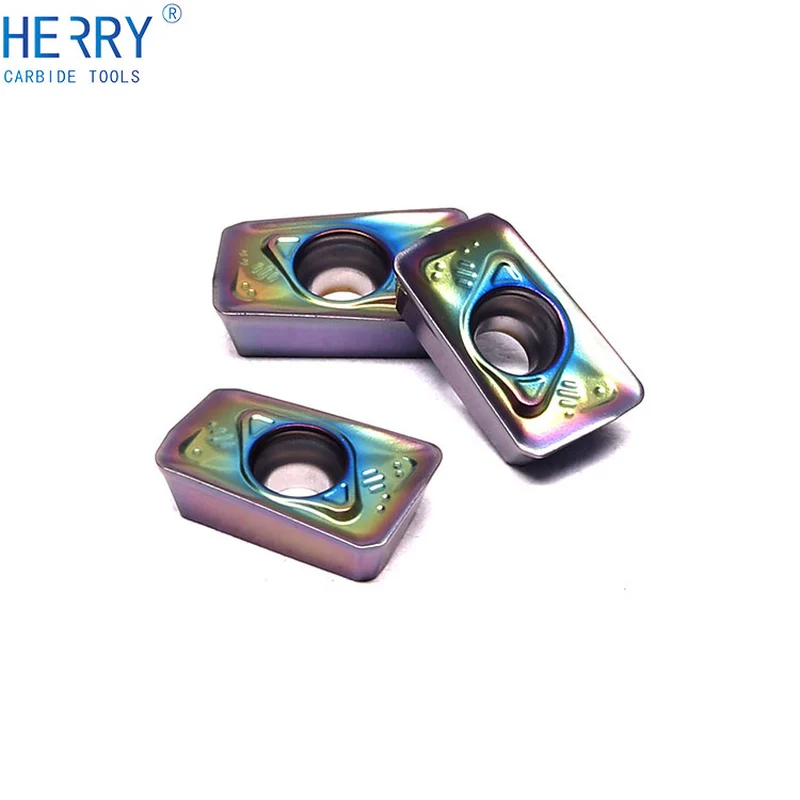 herry cnc apmt1135-69 yüksek sertlik için kaplanmış karbür uçlar  