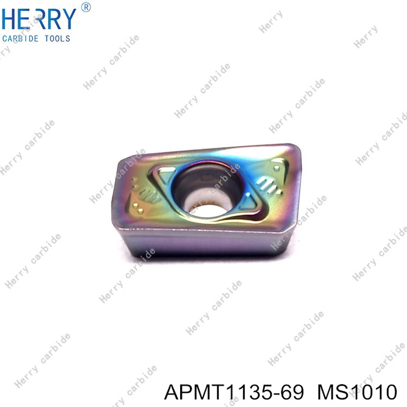 herry cnc apmt1135-69 yüksek sertlik için kaplanmış karbür uçlar  