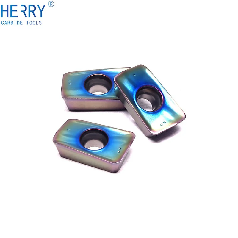 freze kesicisi apmt1135pder değiştirilebilir frezeleme karbür uçlar  