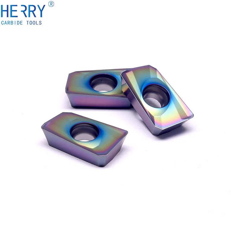 apmt1604pder-h2 cnc frezeleme yüksek sert frezeleme karbür uç  