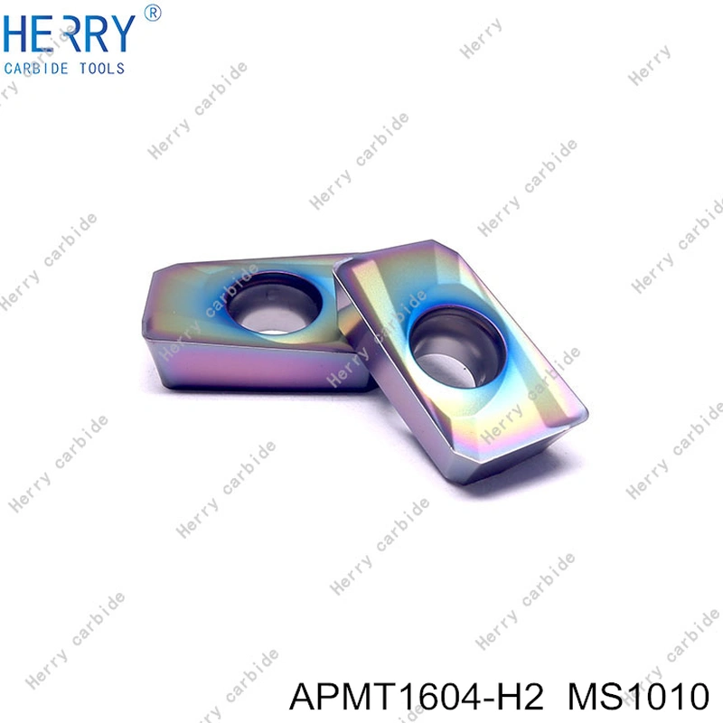 apmt1604pder-h2 cnc frezeleme yüksek sert frezeleme karbür uç  