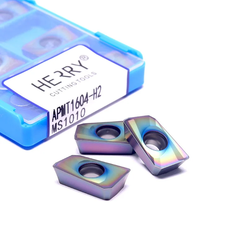 apmt1604pder-h2 cnc frezeleme yüksek sert frezeleme karbür uç  