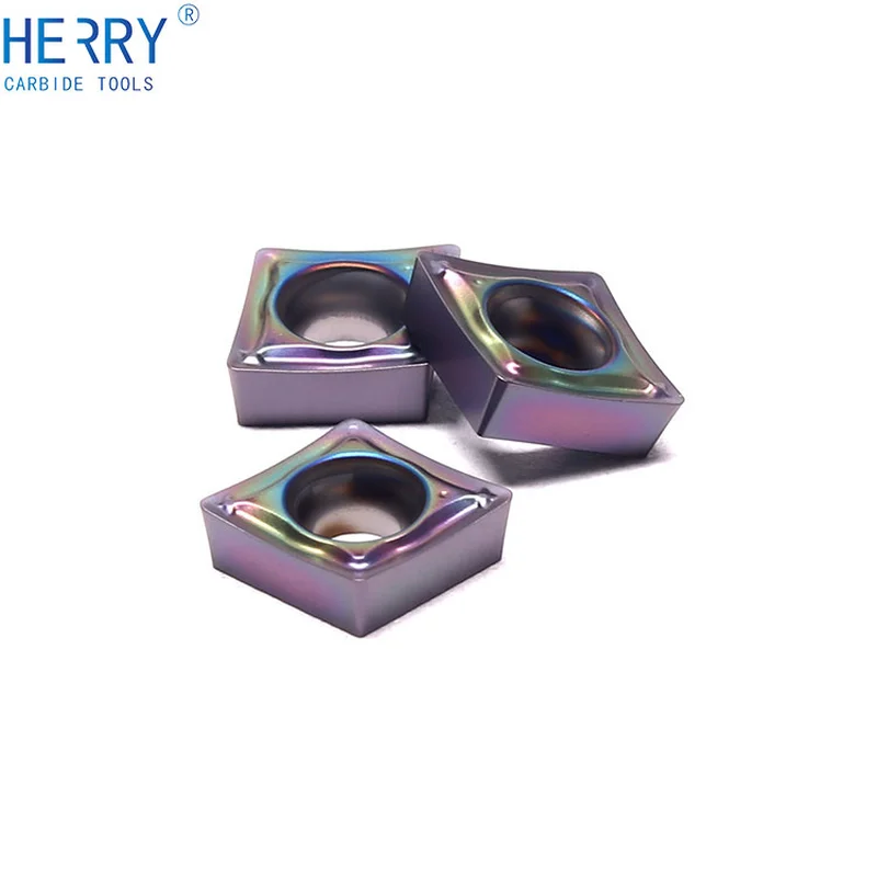 cnc ccmt060204-99 yüksek sertlikte karbür tornalama uçları  