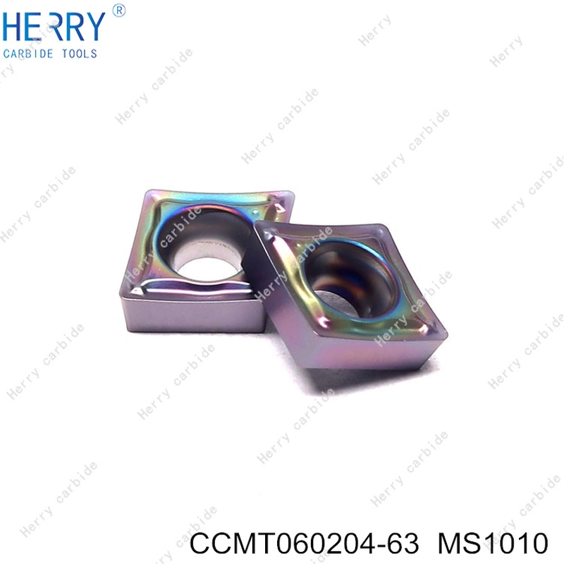 cnc ccmt060204-99 yüksek sertlikte karbür tornalama uçları  