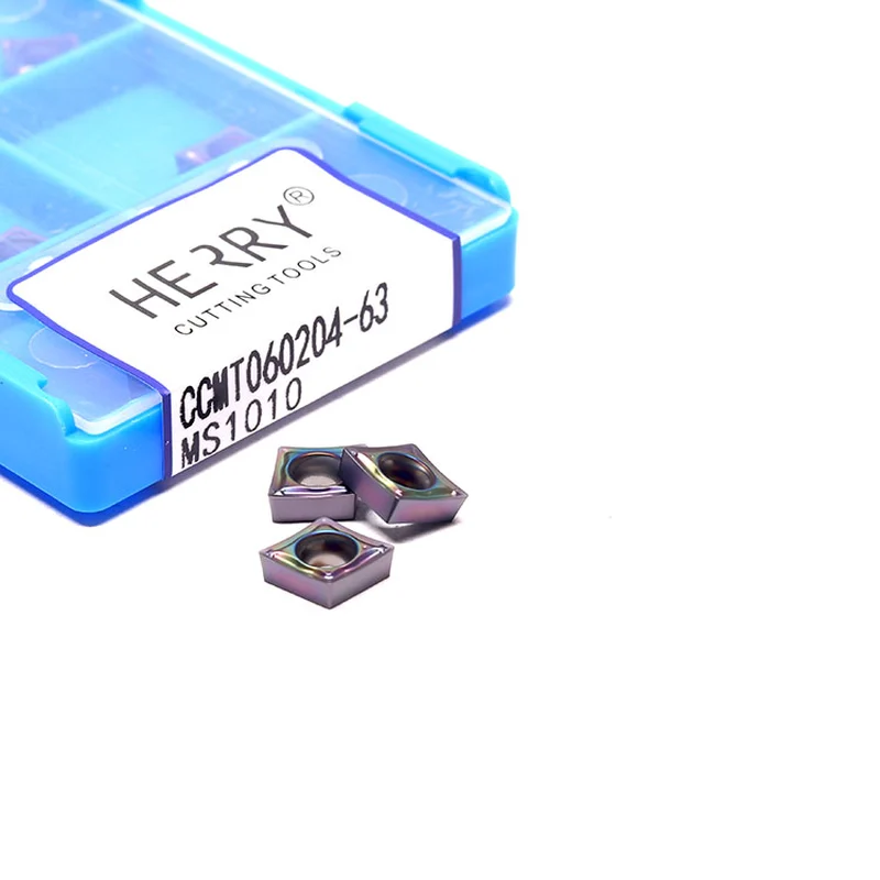 cnc ccmt060204-99 yüksek sertlikte karbür tornalama uçları  