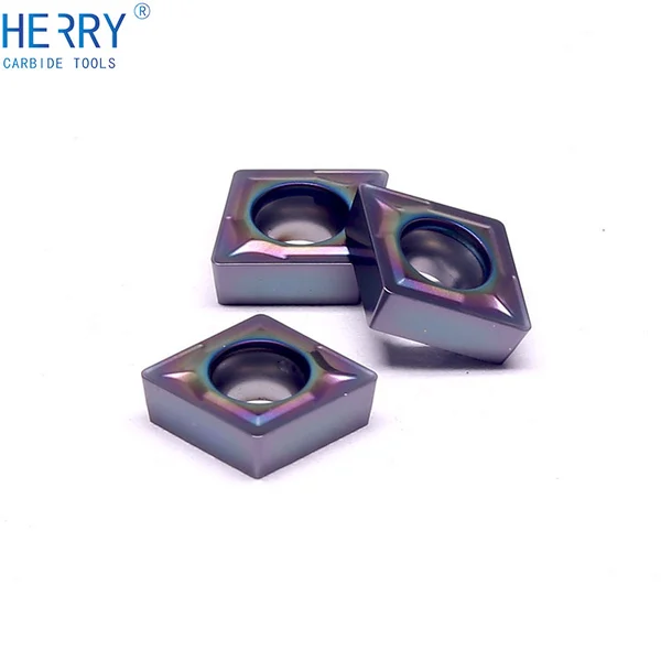 çin tedarikçisi takım tezgahı ccmt060204 yüksek sertlik ekler