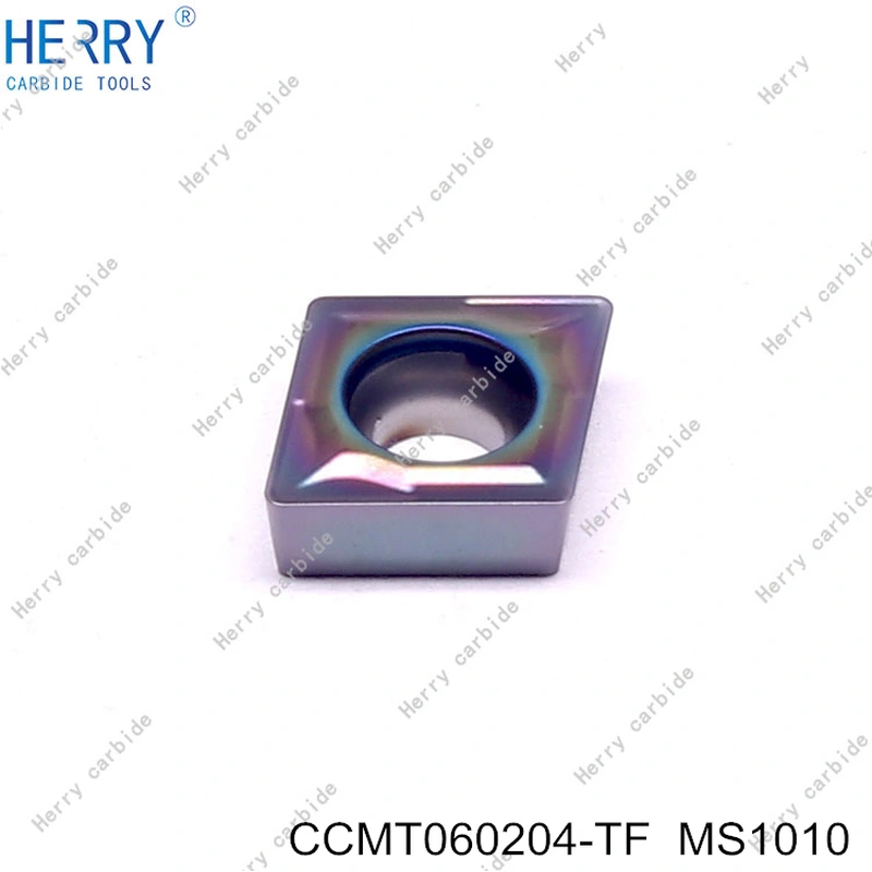 çin tedarikçisi takım tezgahı ccmt060204 yüksek sertlik ekler