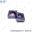 çin tedarikçisi takım tezgahı ccmt060204 yüksek sertlik ekler