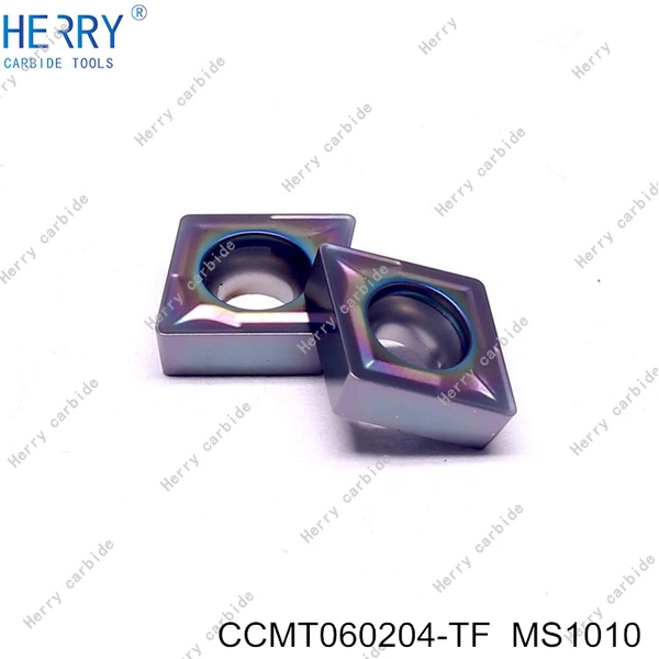 çin tedarikçisi takım tezgahı ccmt060204 yüksek sertlik ekler