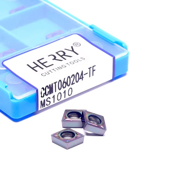 çin tedarikçisi takım tezgahı ccmt060204 yüksek sertlik ekler