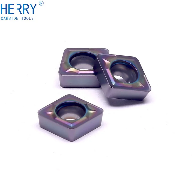 çelik ve paslanmaz çelik için yüksek sertlikte karbür uç ccmt060208