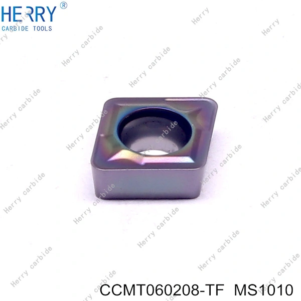 çelik ve paslanmaz çelik için yüksek sertlikte karbür uç ccmt060208