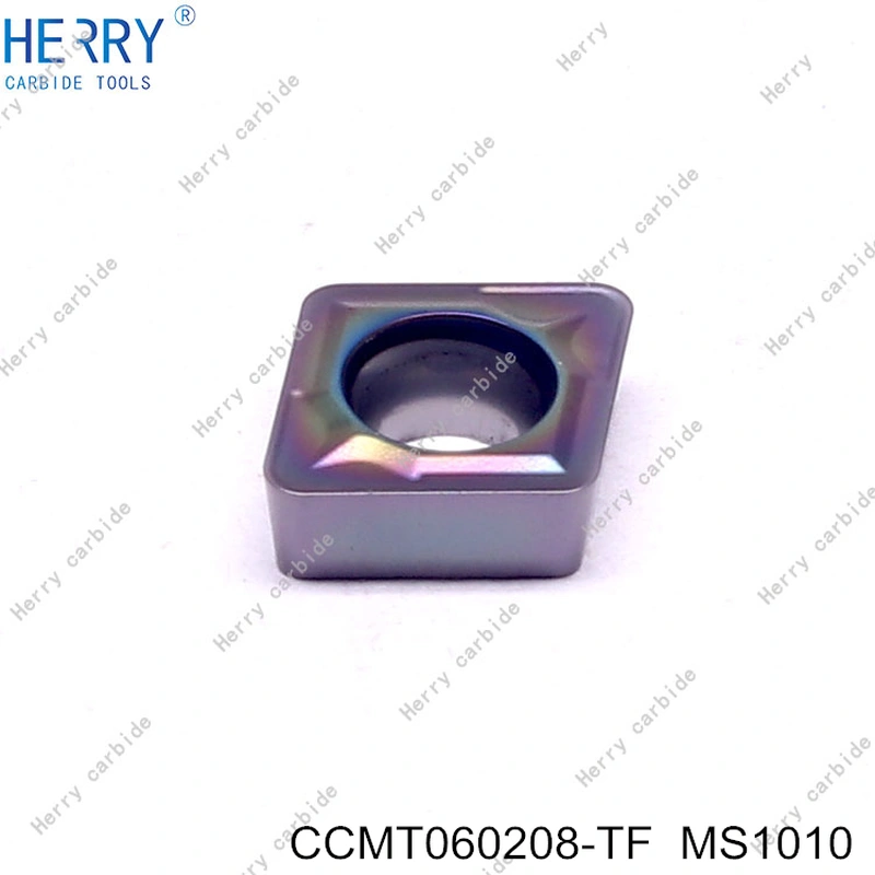 çelik ve paslanmaz çelik için yüksek sertlikte karbür uç ccmt060208