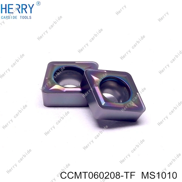 çelik ve paslanmaz çelik için yüksek sertlikte karbür uç ccmt060208