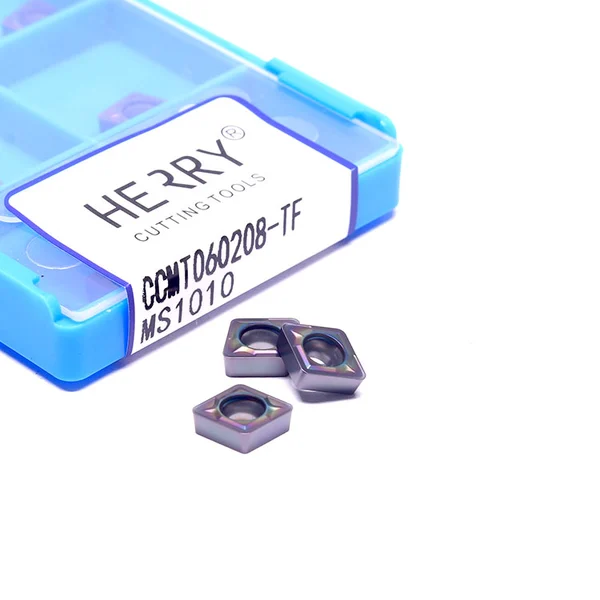 çelik ve paslanmaz çelik için yüksek sertlikte karbür uç ccmt060208