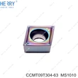 yüksek sertlikte tornalama için sinterlenmiş karbür uçlar ccmt09t304-99  