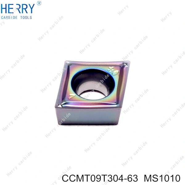 yüksek sertlikte tornalama için sinterlenmiş karbür uçlar ccmt09t304-99  