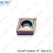 çelik ve paslanmaz çelik için yüksek sertlik ccmt120404 karbür uçlar